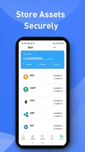 FatBTC exchange app Download for AndroidͼƬ1