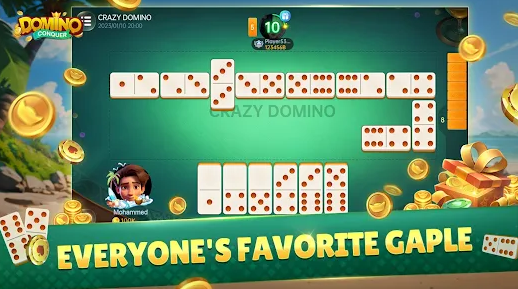 Conquer Domino Apk Free Download  1.1.4.5 screenshot 2