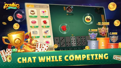 Conquer Domino Apk Free Download  1.1.4.5 screenshot 4