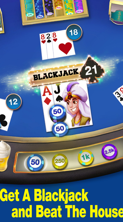 Meta Vegas Blackjack Trainer Mod Apk Download  1.1.2 screenshot 3