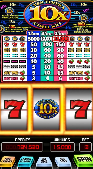 10x Slots Ten Times Apk Download Latest Version  1.2.1 screenshot 2