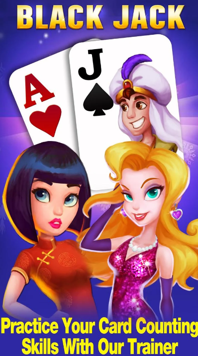 Meta Vegas Blackjack Trainer Mod Apk Download  1.1.2 screenshot 4