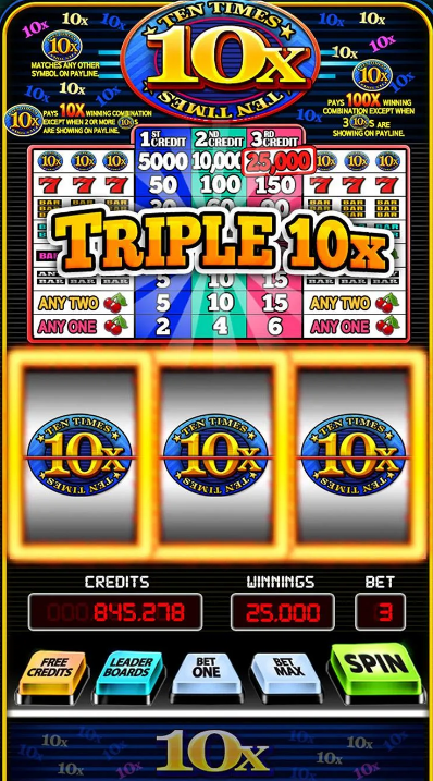 10x Slots Ten Times Apk Download Latest Version  1.2.1 screenshot 3