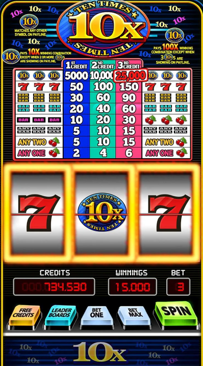 10x Slots Ten Times Apk Download Latest Version  1.2.1 screenshot 4