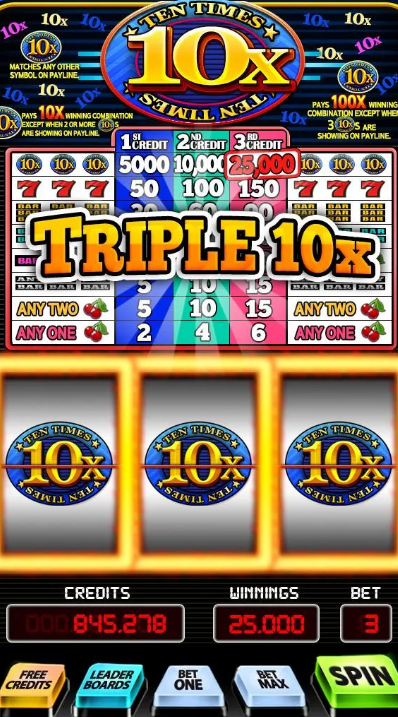 10x Slots Ten Times Apk Download Latest Version  1.2.1 screenshot 1