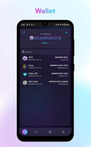 Metatron wallet App Download for AndroidͼƬ1