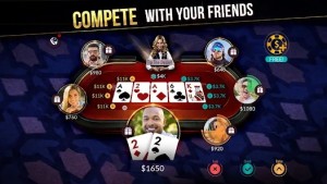 Zynga Poker Texas Holdem game apk latest versionͼƬ1