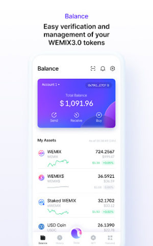 WEMIX Wallet App Download Latest VersionͼƬ1