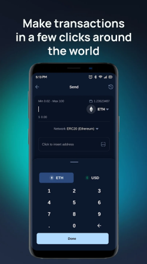 Vega Protocol Coin Wallet App Download for PhoneͼƬ1