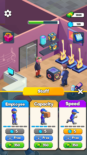 My Mall Idle Game Mod Apk Unlimited Money and Gems  0.0.64 screenshot 1