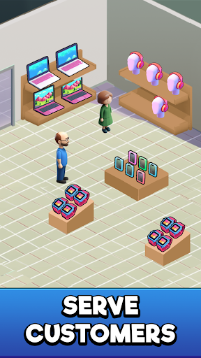 My Mall Idle Game Mod Apk Unlimited Money and Gems  0.0.64 screenshot 2