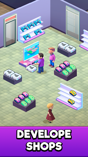 My Mall Idle Game Mod Apk Unlimited Money and Gems  0.0.64 screenshot 3