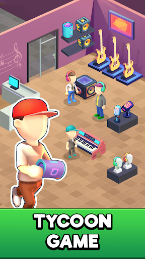 My Mall Idle Game Mod Apk Unlimited Money and GemsͼƬ1