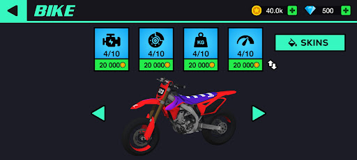 wheelie life 3 Mod Apk Unlimited Money and Diamonds  1.5 screenshot 3