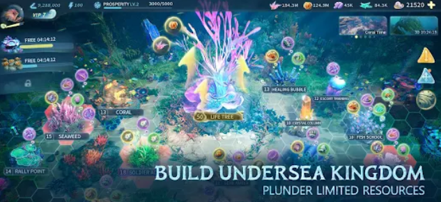 Ocean Realm Abyss Conqueror Mod Apk Unlimited Money  1.0 screenshot 2