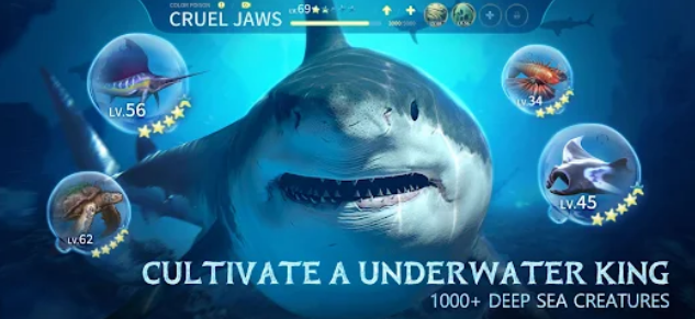 Ocean Realm Abyss Conqueror Mod Apk Unlimited Money  1.0 screenshot 1