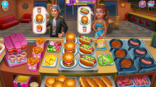 Cooking Utopia Cooking Games Mod Apk Unlimited Money  0.15 screenshot 2