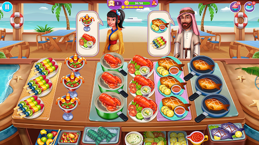 Cooking Utopia Cooking Games Mod Apk Unlimited Money  0.15 screenshot 4