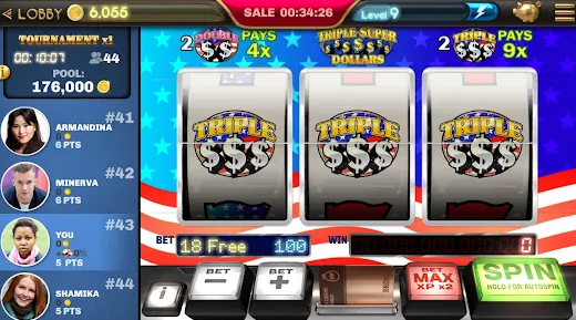 Slots Triple Super Dollars Apk Download for Android  1.5 screenshot 1