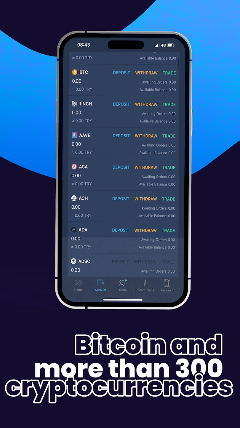 Bitexen exchange app Download for Android  1.0.10 screenshot 1