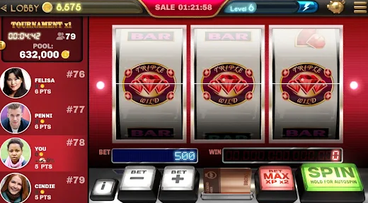 Slot Machine Ruby Hall Casino Apk Download for Android  1.5 screenshot 1