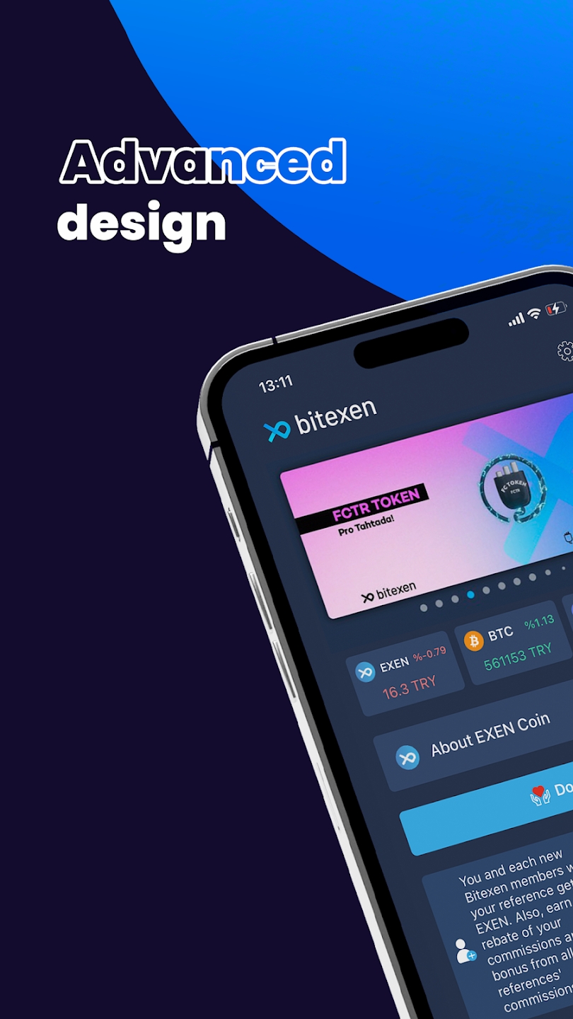 Bitexen exchange app Download for Android  1.0.10 screenshot 3