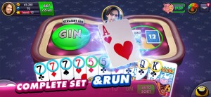 Gin Rummy Plus mod apk online free DownloadͼƬ1