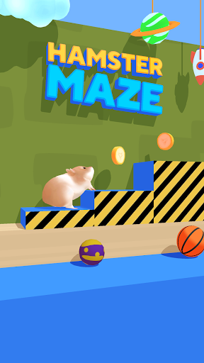 Hamster Maze Mod Apk Unlimited Money  1.3.7 screenshot 2