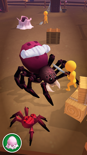 The Spider Nest Eat the World mod apk unlimited money and gems  0.6.4 screenshot 4