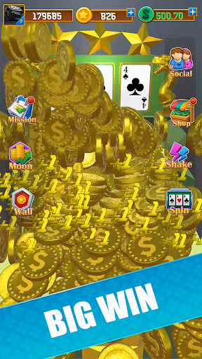 Happy Coin Pusher Carnival Win mod apk unlimited money  2.6.0 screenshot 4