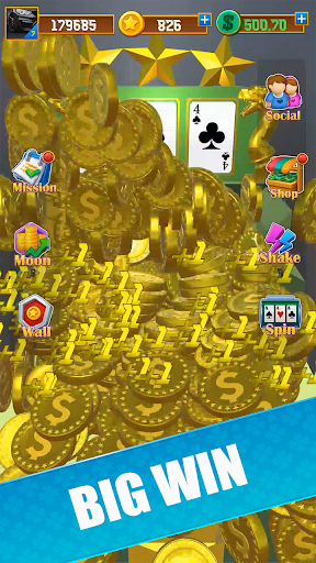 Happy Coin Pusher Carnival Win mod apk unlimited moneyͼƬ1