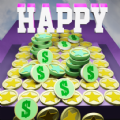 Happy Coin Pusher Carnival Win