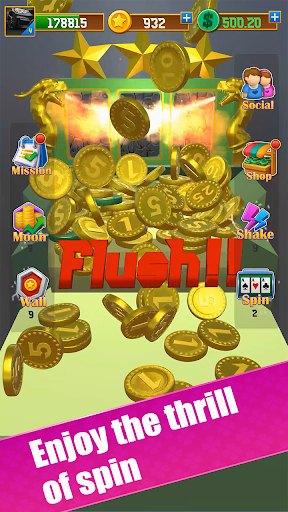 Happy Coin Pusher Carnival Win mod apk unlimited money  2.6.0 screenshot 3