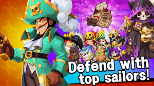 Random Pirate Defense mod apk unlimited money and gemsͼƬ1