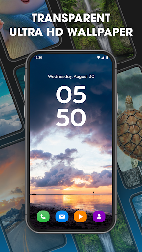 Transparent Text Wallpaper app free download for androidͼƬ2