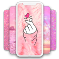 Girly Wallpapers mod apk unlocked everything 1.9.7