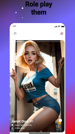 Janitor AI Girlfriend mod apk premium unlocked  1.0.0 screenshot 1