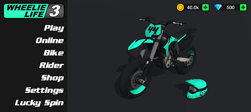Wheelie Life 3 Mod Apk All Bikes Unlocked  1.3 screenshot 1