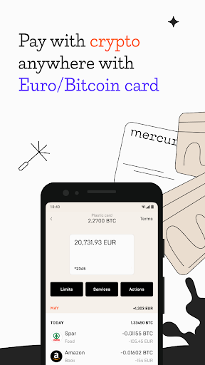 Mercuryo Bitcoin Cryptowallet App Download Latest VersionͼƬ1