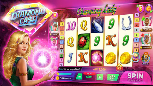 Diamond Cash Slots Casino Mod Apk Download  3.7.6 screenshot 1
