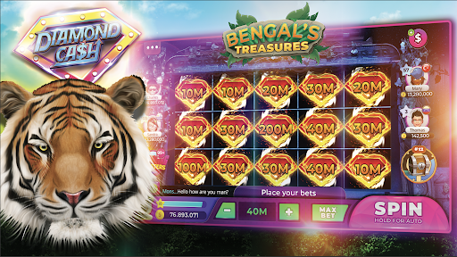 diamond cash slots 777 casino Last version  3.7.6 screenshot 4
