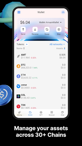 AmazeWallet App Download for AndroidͼƬ1