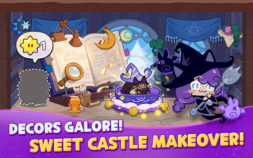 CookieRun Witchs Castle Mod Apk Unlimited Money and Gems  1.0.202 screenshot 1
