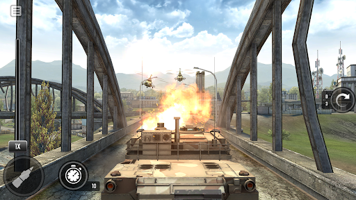 War Sniper Mod Apk Unlimited Money and Gems  v500072 screenshot 3