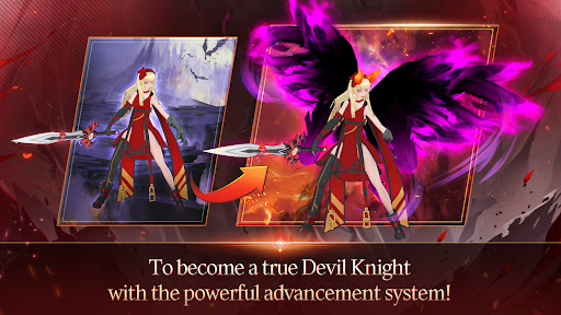 Devil Knights Idle Mod Apk Unlimited Money and Gems  0.1.174 screenshot 1