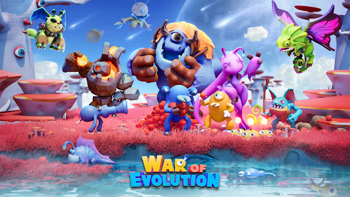 War of Evolution Mod Apk 70075 Unlimited Everything  70075 screenshot 4