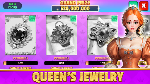 Queen Slots Mod Apk Download  1.0.107 screenshot 1