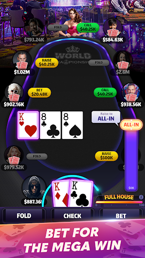 Mega Hit Poker Mod Apk Free Chips Latest VersionͼƬ1
