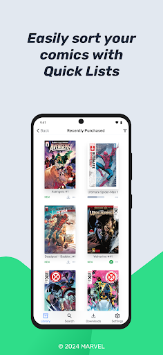 VeVe Comics Reader Mod Apk Premium Unlocked  v1.0.0 screenshot 3