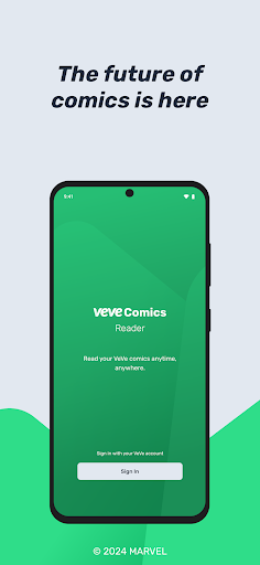 VeVe Comics Reader Mod Apk Premium Unlocked  v1.0.0 screenshot 4